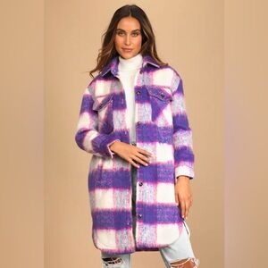 BlankNYC Prime Time Shacket